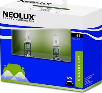 NEOLUX® N448LL-SCB - Kvēlspuldze, Tālās gaismas lukturis ps1.lv