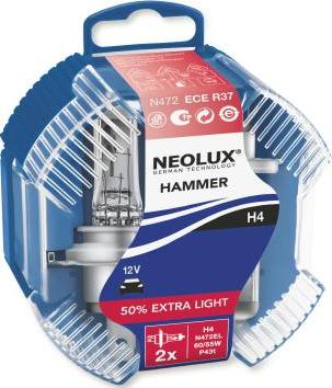 NEOLUX® N472EL-HCB - Kvēlspuldze, Tālās gaismas lukturis ps1.lv