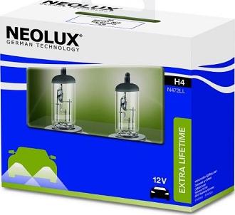 NEOLUX® N472LL-SCB - Kvēlspuldze, Tālās gaismas lukturis ps1.lv