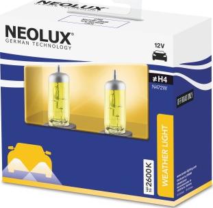 NEOLUX® N472W2SCB - Kvēlspuldze, Tālās gaismas lukturis ps1.lv