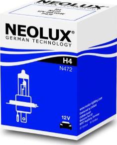 NEOLUX® N472 - Kvēlspuldze, Tālās gaismas lukturis ps1.lv