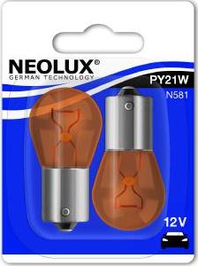 NEOLUX® N581-02B - Kvēlspuldze, Pagriezienu signāla lukturis ps1.lv