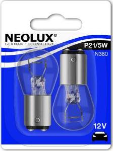 NEOLUX® N380-02B - Kvēlspuldze, Pagriezienu signāla lukturis ps1.lv