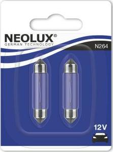 NEOLUX® N264-02B - Kvēlspuldze, Numura apgaismojuma lukturis ps1.lv