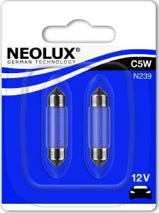 NEOLUX® N239-02B - Kvēlspuldze, Numura apgaismojuma lukturis ps1.lv