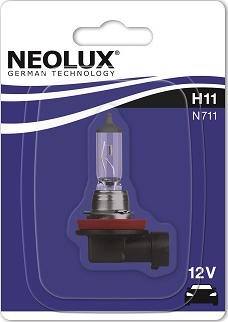 NEOLUX® N711-01B - Kvēlspuldze, Tālās gaismas lukturis ps1.lv