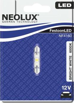 NEOLUX® NF4160-01B - Kvēlspuldze, Salona telpas apgaismojums ps1.lv