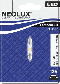 NEOLUX® NF4167-01B - Kvēlspuldze, Salona telpas apgaismojums ps1.lv