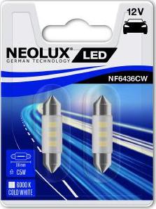 NEOLUX® NF6436CW-02B - Kvēlspuldze, Salona telpas apgaismojums ps1.lv