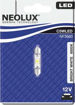 NEOLUX® NF3660-01B - Kvēlspuldze, Salona telpas apgaismojums ps1.lv