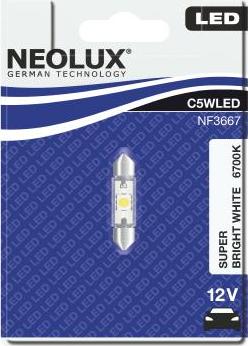 NEOLUX® NF3667-01B - Kvēlspuldze, Salona telpas apgaismojums ps1.lv