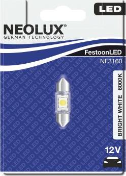 NEOLUX® NF3160-01B - Kvēlspuldze, Salona telpas apgaismojums ps1.lv