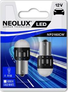 NEOLUX® NP2160CW-02B - Kvēlspuldze, Pagriezienu signāla lukturis ps1.lv