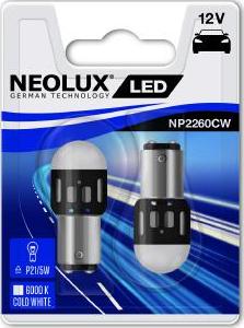 NEOLUX® NP2260CW-02B - Kvēlspuldze, Pagriezienu signāla lukturis ps1.lv