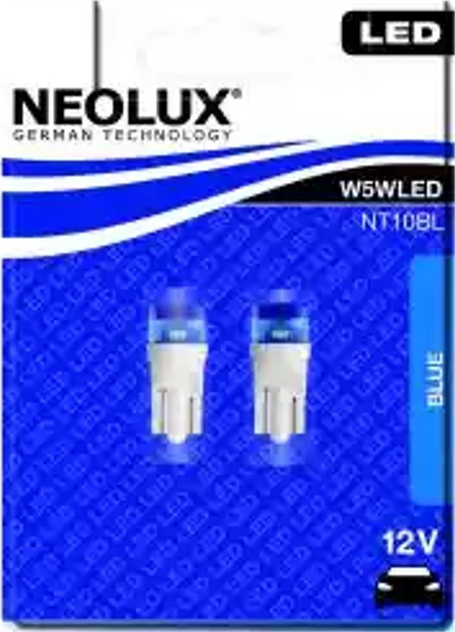 NEOLUX® NT10BL - Kvēlspuldze, Mirgojošie / Gabarītlukturi ps1.lv