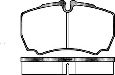 HELLA PAGID 355115521 - Bremžu uzliku kompl., Disku bremzes ps1.lv