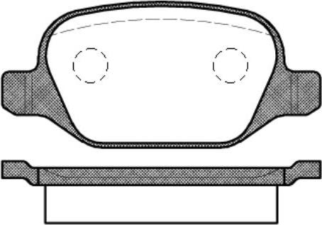 COPARTS 2351703 - Bremžu uzliku kompl., Disku bremzes ps1.lv