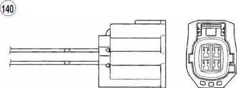 NGK 94192 - Lambda zonde ps1.lv