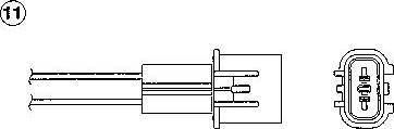 NGK 0121 - Lambda zonde ps1.lv