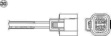 NGK 90490 - Lambda zonde ps1.lv