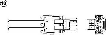 NGK 96795 - Lambda zonde ps1.lv