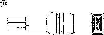 NGK 91941 - Lambda zonde ps1.lv