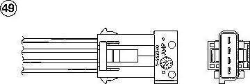 NGK 1592 - Lambda zonde ps1.lv