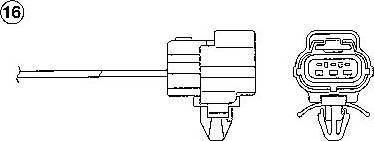 NGK 91575 - Lambda zonde ps1.lv