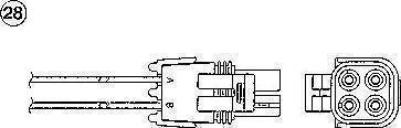 NGK 5654 - Lambda zonde ps1.lv