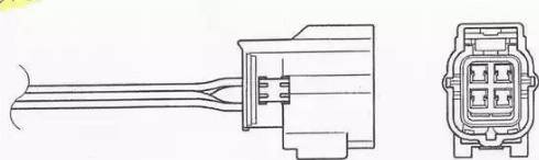 NGK 9368 - Lambda zonde ps1.lv