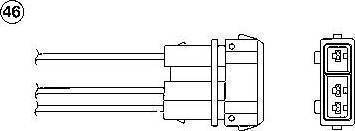 NGK 92656 - Lambda zonde ps1.lv