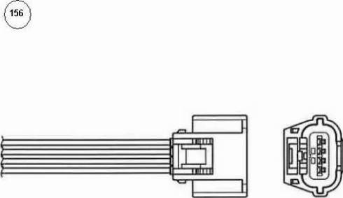 NGK 92653 - Lambda zonde ps1.lv