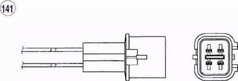 NGK 97059 - Lambda zonde ps1.lv