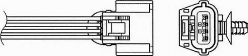 NGK 6518 - Lambda zonde ps1.lv