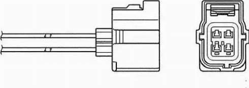 NGK 6397 - Lambda zonde ps1.lv