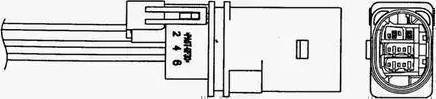 NGK 95874 - Lambda zonde ps1.lv