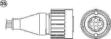 NGK 5707 - Lambda zonde ps1.lv