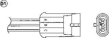 NGK 1921 - Lambda zonde ps1.lv