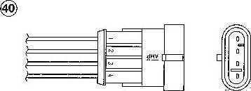 NGK 0287 - Lambda zonde ps1.lv