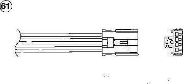 NGK 1780 - Lambda zonde ps1.lv