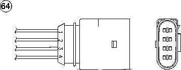 NGK 92245 - Lambda zonde ps1.lv