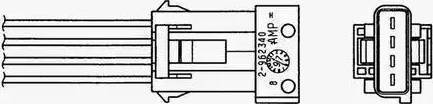 NGK 1891 - Lambda zonde ps1.lv