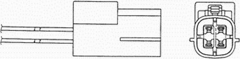 NGK OZA544-N7 - Lambda zonde ps1.lv