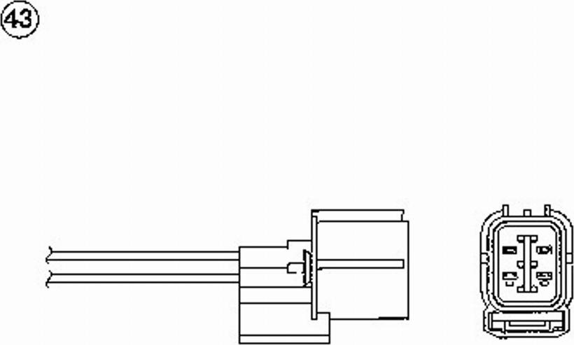 NGK OZA569-H1 - Lambda zonde ps1.lv