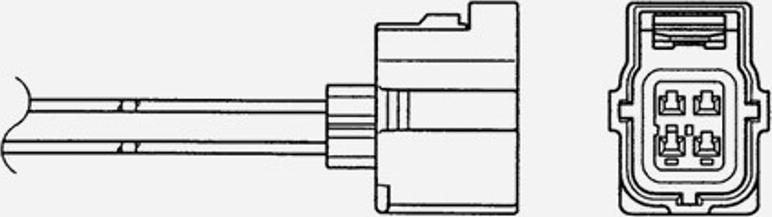 NGK OZA571EC2 - Lambda zonde ps1.lv