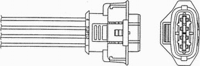 NGK OZA659-EE51 - Lambda zonde ps1.lv