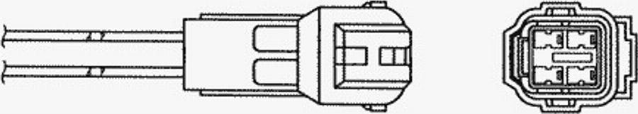 NGK OZA668-EE13 - Lambda zonde ps1.lv