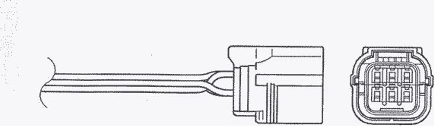 NGK OZA635H16 - Lambda zonde ps1.lv