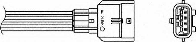 NGK OZA636-R3 - Lambda zonde ps1.lv