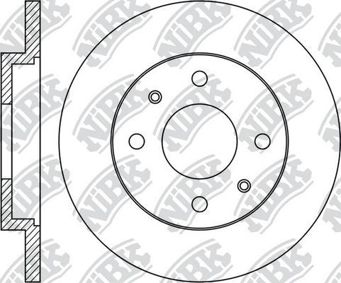 NiBK RN1961 - Bremžu diski ps1.lv